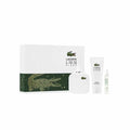 Lacoste L.12.12 Blanc Men Eau De Toilette Spray 100ml Set 3 Pieces - By Mio Perfumería
