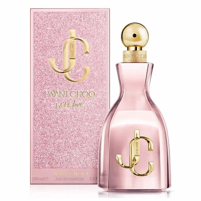 Jimmy Choo I Want Choo With Love Eau De Parfum Spray 100ml - By Mio Perfumería