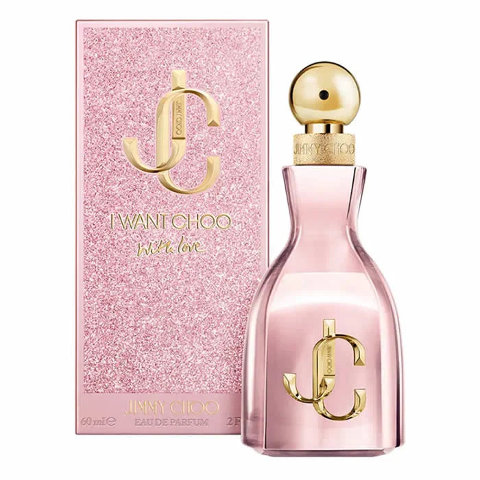 Jimmy Choo I Want Choo With Love Eau De Parfum Spray 60ml - By Mio Perfumería