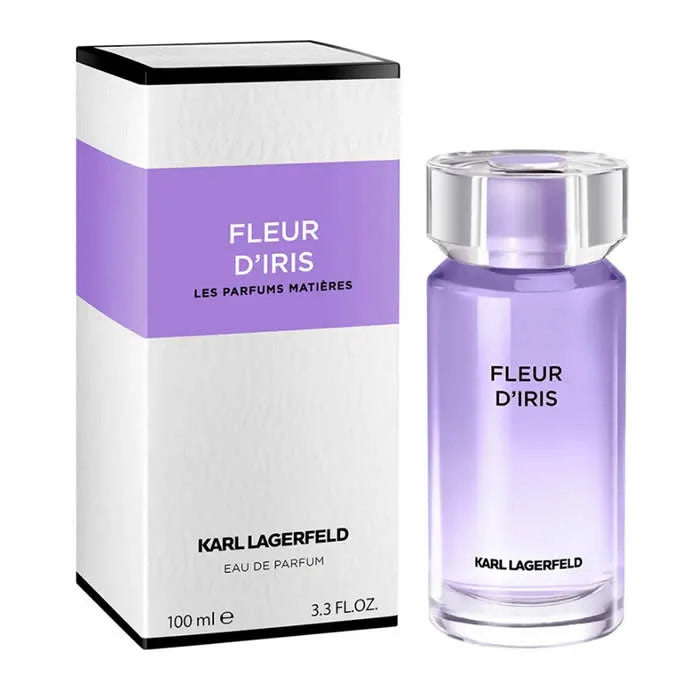 Karl Lagerfeld Fleur D'Iris Eau De Parfum Spray 100ml - By Mio Perfumería