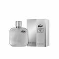 Lacoste L.12.12 Silver Grey Eau De Parfum Spray 100ml - By Mio Perfumería