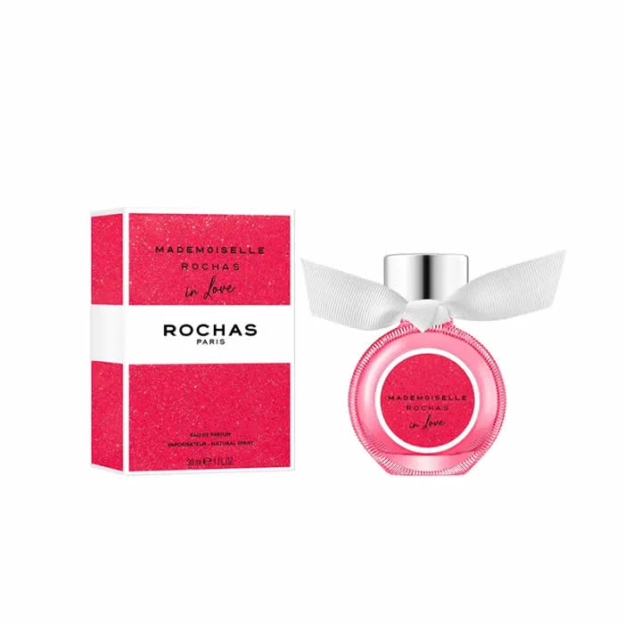 Rochas Mademoiselle In Love Eau De Parfum Spray 30ml - By Mio Perfumería