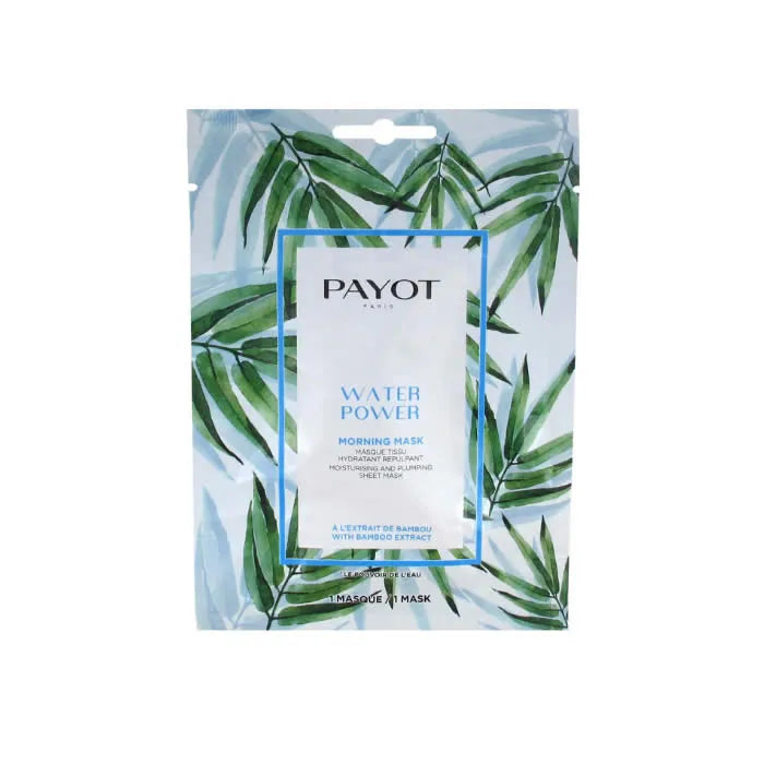 Payot Water Power Moisturising And Pumping Sheet Mask - By Mio Perfumería