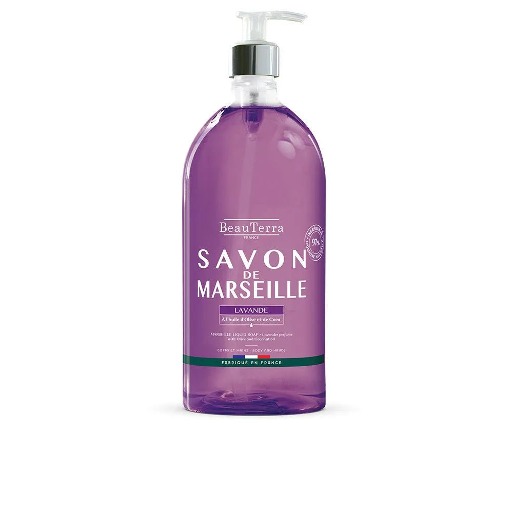 Beauterra Marseille Jabón Lavanda 1000ml - By Mio Perfumería