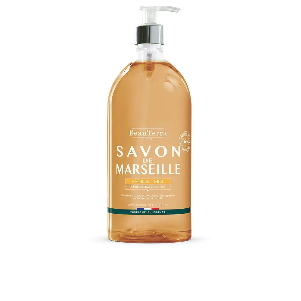 Beauterra Marseille Jabón Vainilla y Miel 1000ml - By Mio Perfumería