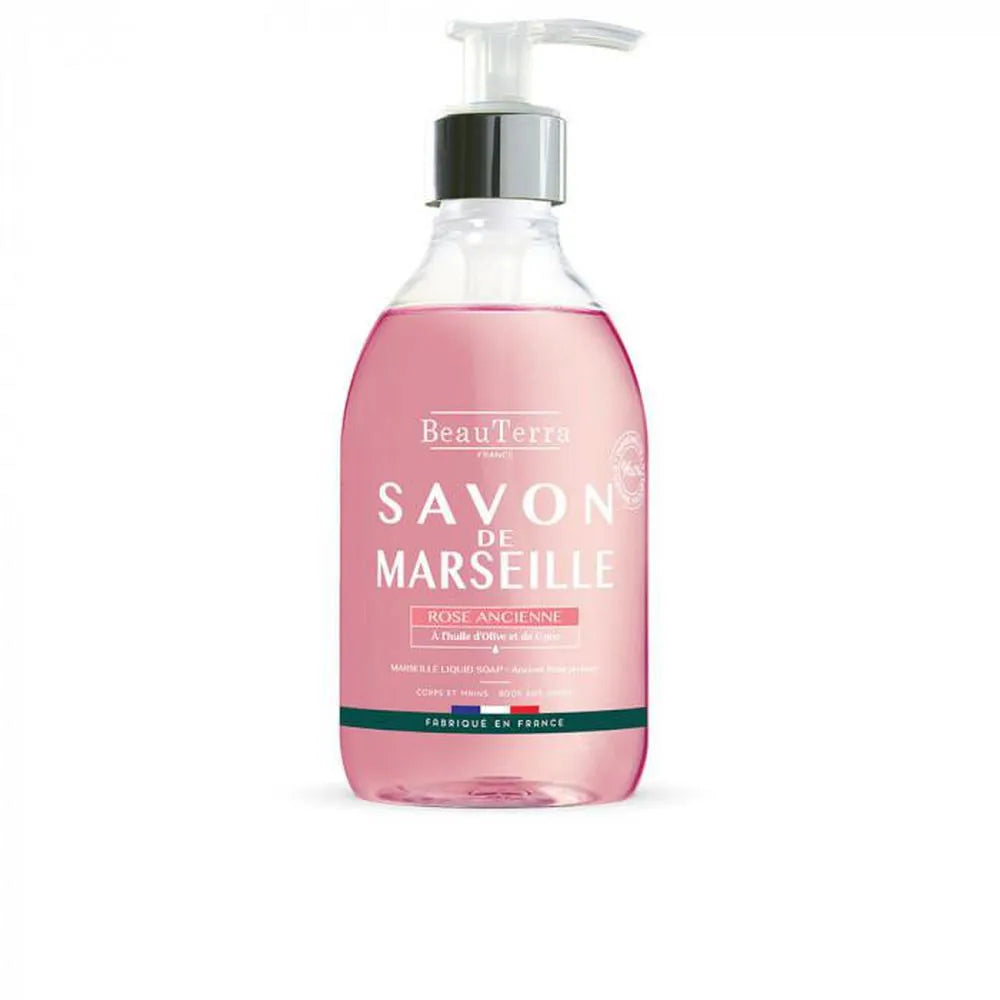 Beauterra Marseille Jabón Rosa Antigua 300ml - By Mio Perfumería