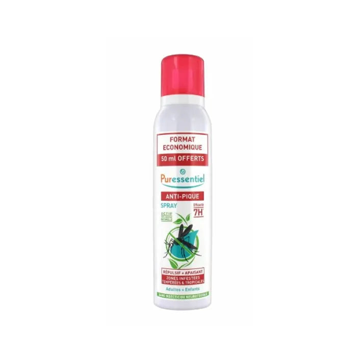Puressentiel Anti-Bite Spray Repellent 7h Soothing 200ml - By Mio Perfumería