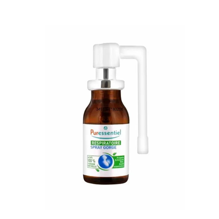 Puressentiel Throat Respiratory Spray 15ml - By Mio Perfumería