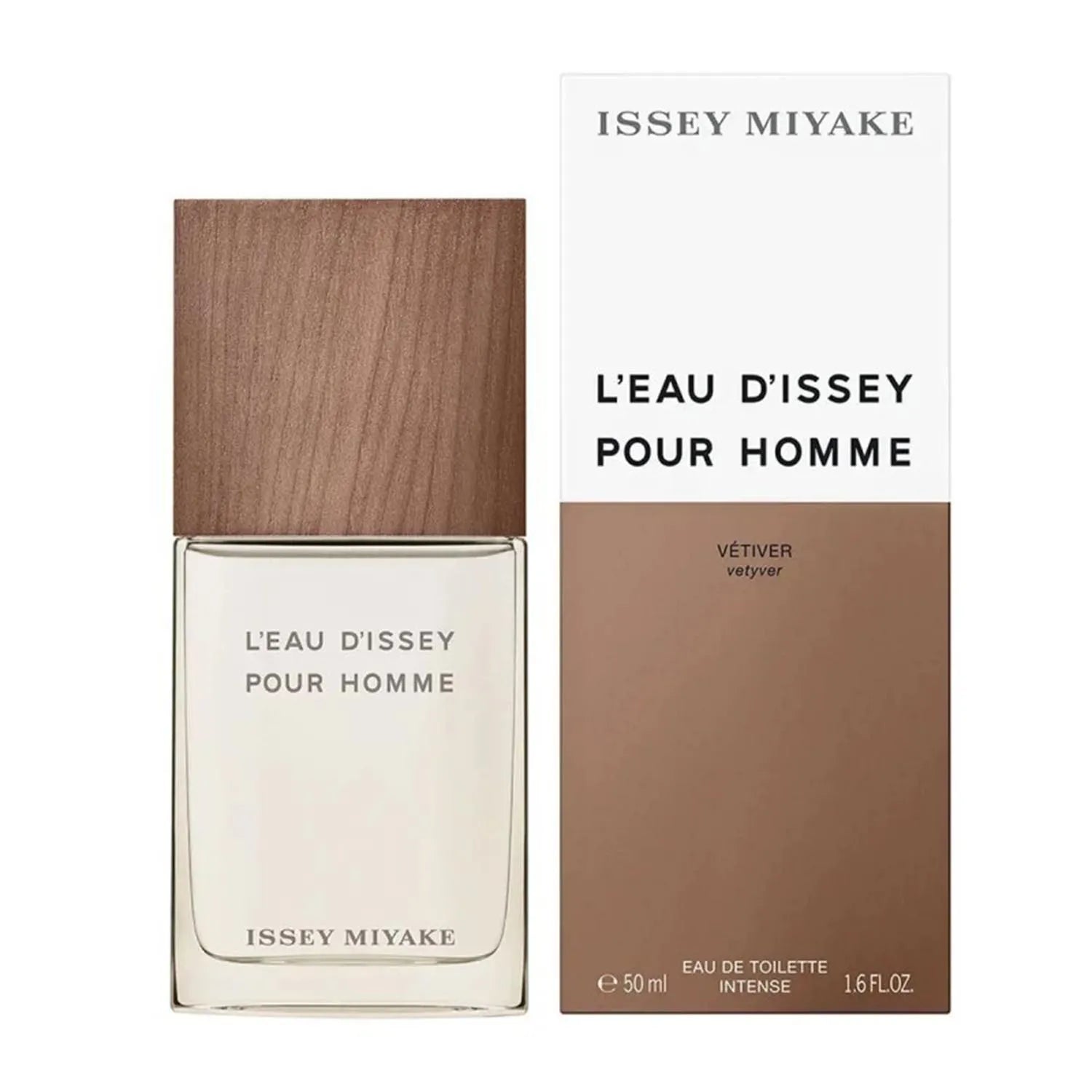 Issey Miyake L'eau D'issey Pour Homme Vétiver Edt Spray 50ml - By Mio Perfumería