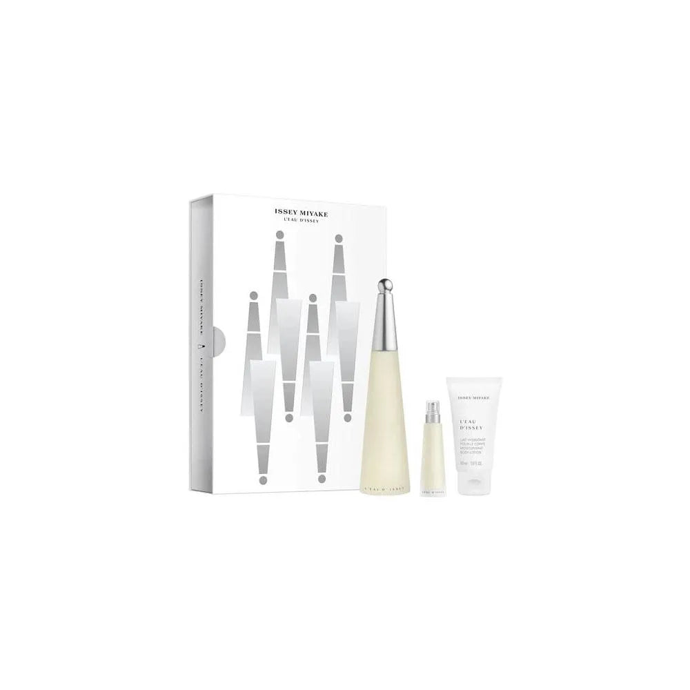 Issey Miyake D'issey Eau De Toilette 100ml Leche Corporal 50ml Eau De Toilette 10ml - By Mio Perfumería