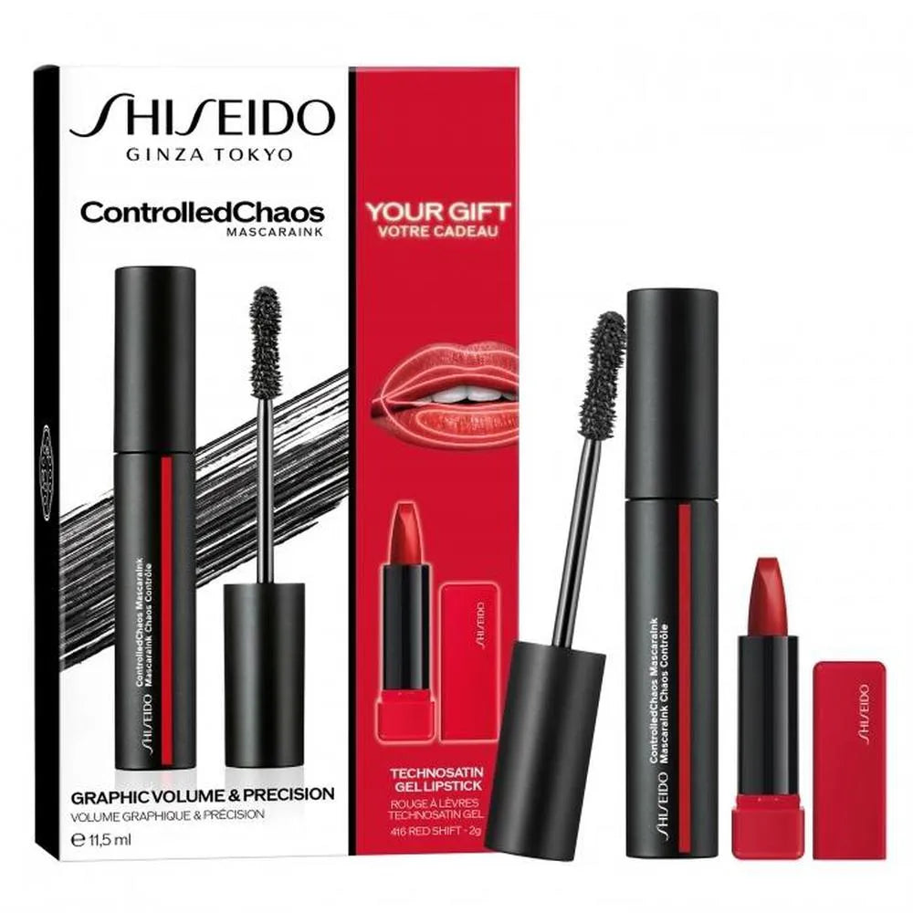 Shiseido Shi Masc Controlledchaos Set - By Mio Perfumería