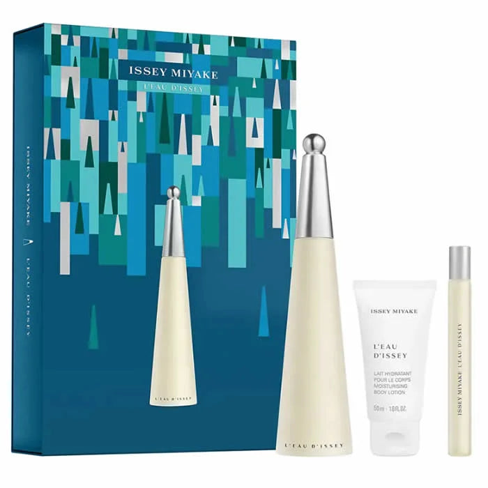 Issey Miyake L'Eau D'IsseyEau De Toilette Spray 100ml Set 3 Pieces - By Mio Perfumería