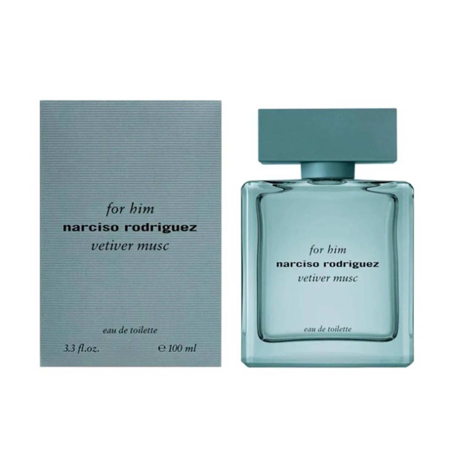 Narciso Rodriguez For Him Vetiver Musc Edt Spray 100ml - By Mio Perfumería