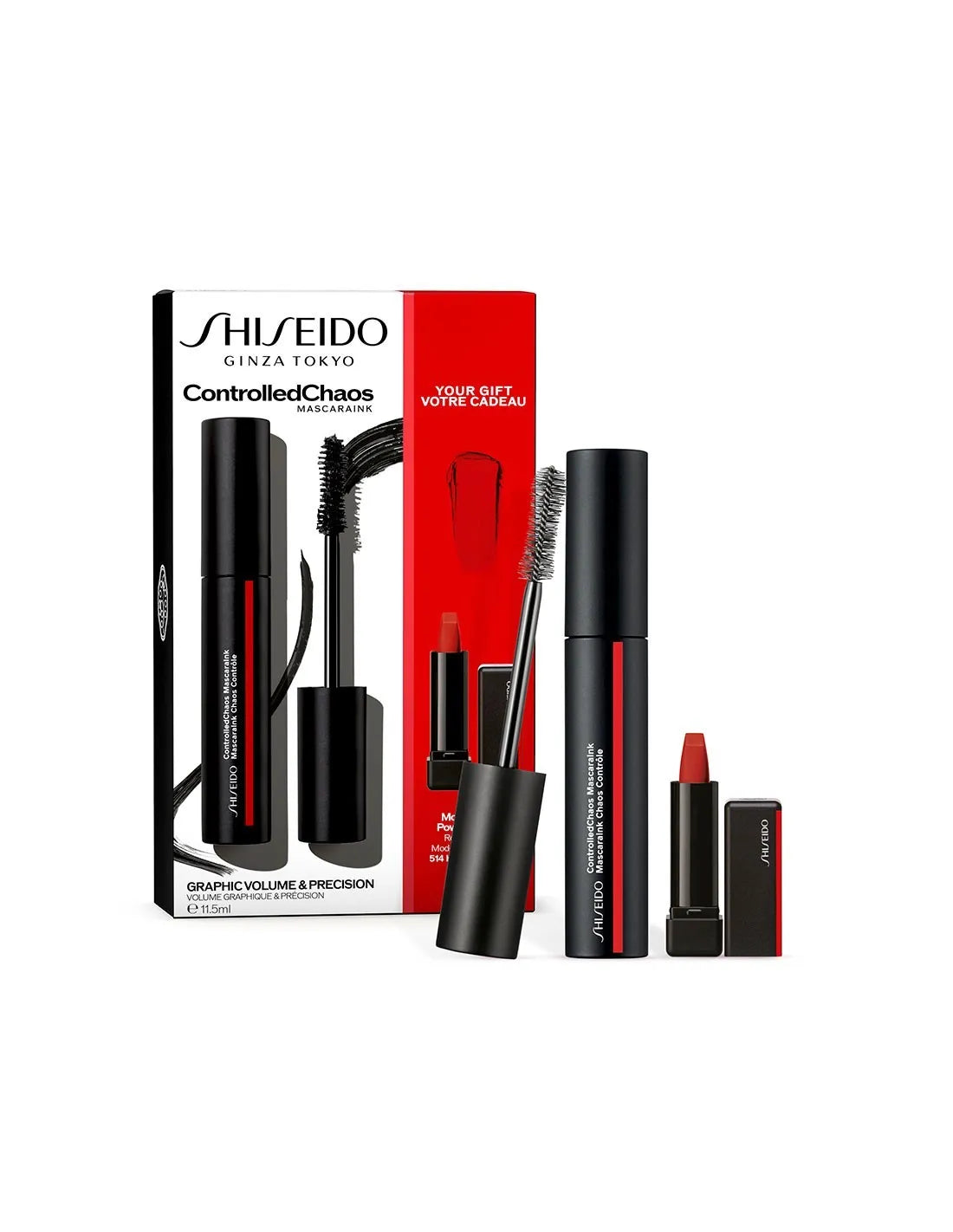 Shiseido Mascaraink Controlled Chaos 01 Desmaquillante 30ml - By Mio Perfumería