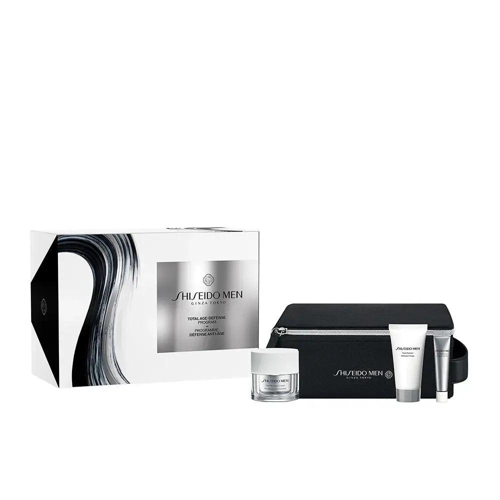 Shiseido Men Total Revitalizer Estuche 4 Piezas
