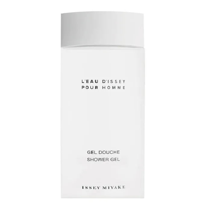Issey Miyake L'Eau D'issey Homme Shower Gel 200ml - By Mio Perfumería