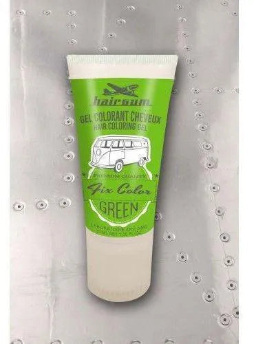 Hairgum Fix Color Gel Colorant Green - By Mio Perfumería
