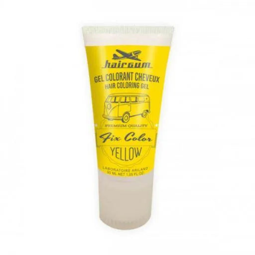 Hairgum Fix Color Gel Colorant Yellow - By Mio Perfumería
