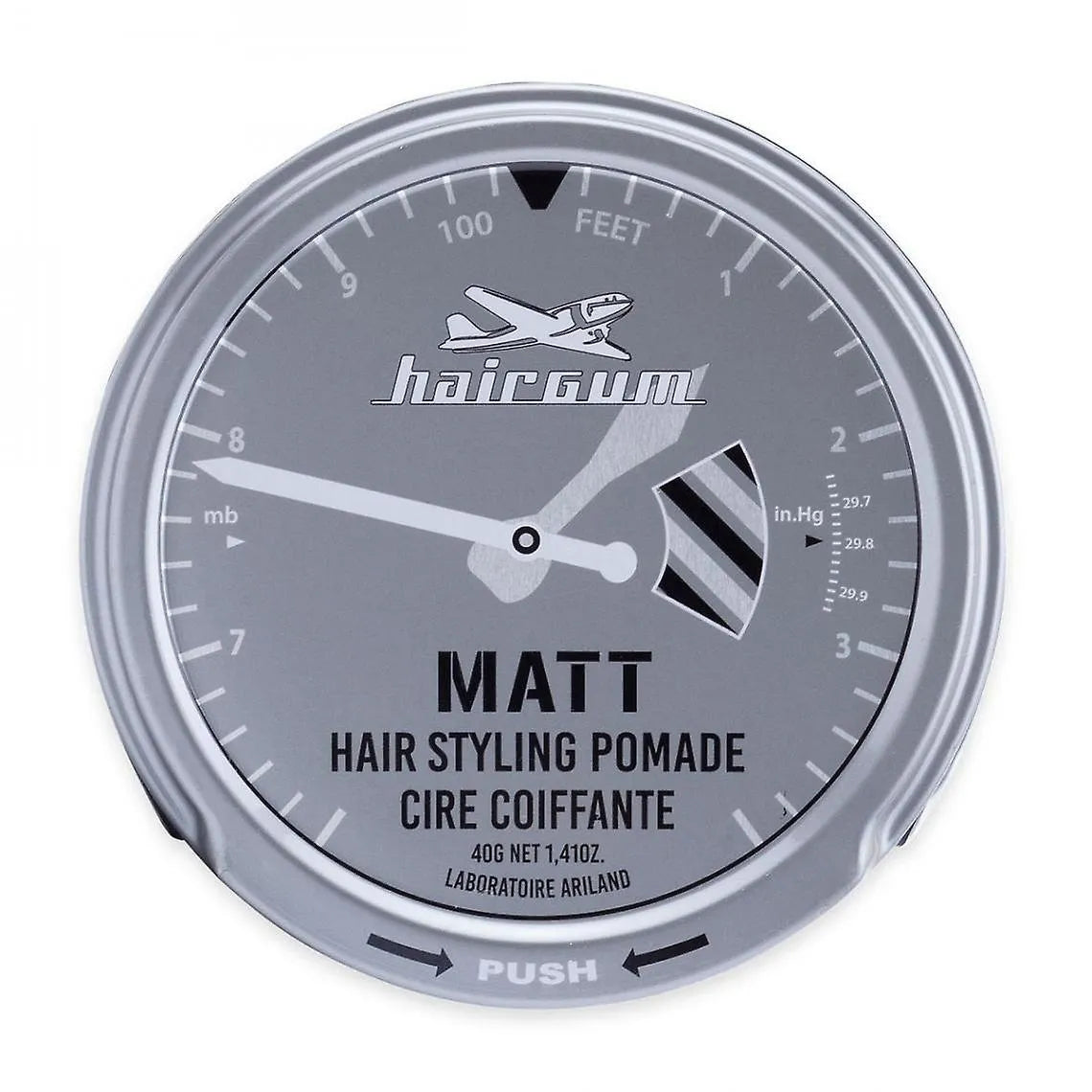 Hairgum Matt Hair Styling Pomade 40g - By Mio Perfumería