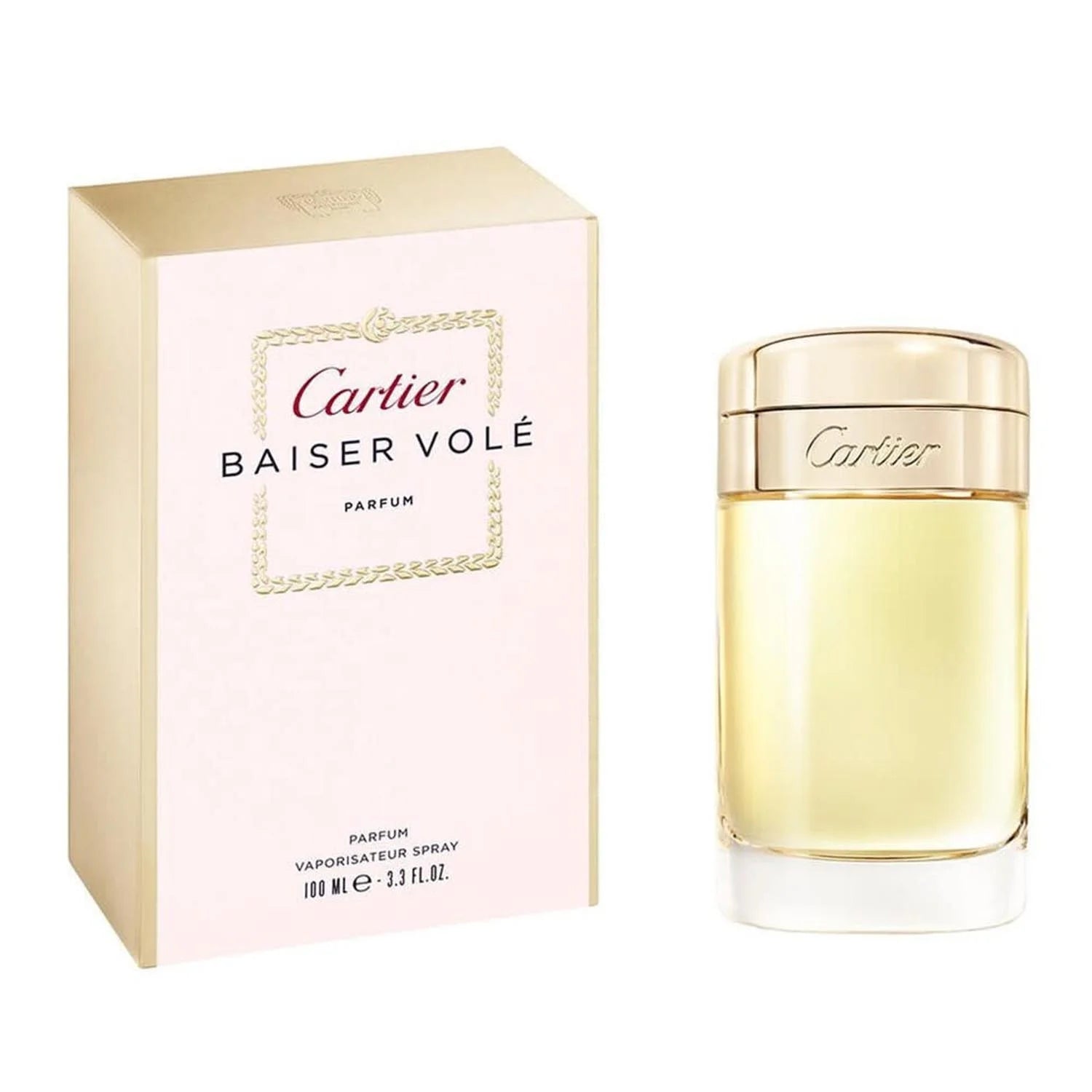 Cartier Baiser Volé Edp Spray 100ml - By Mio Perfumería