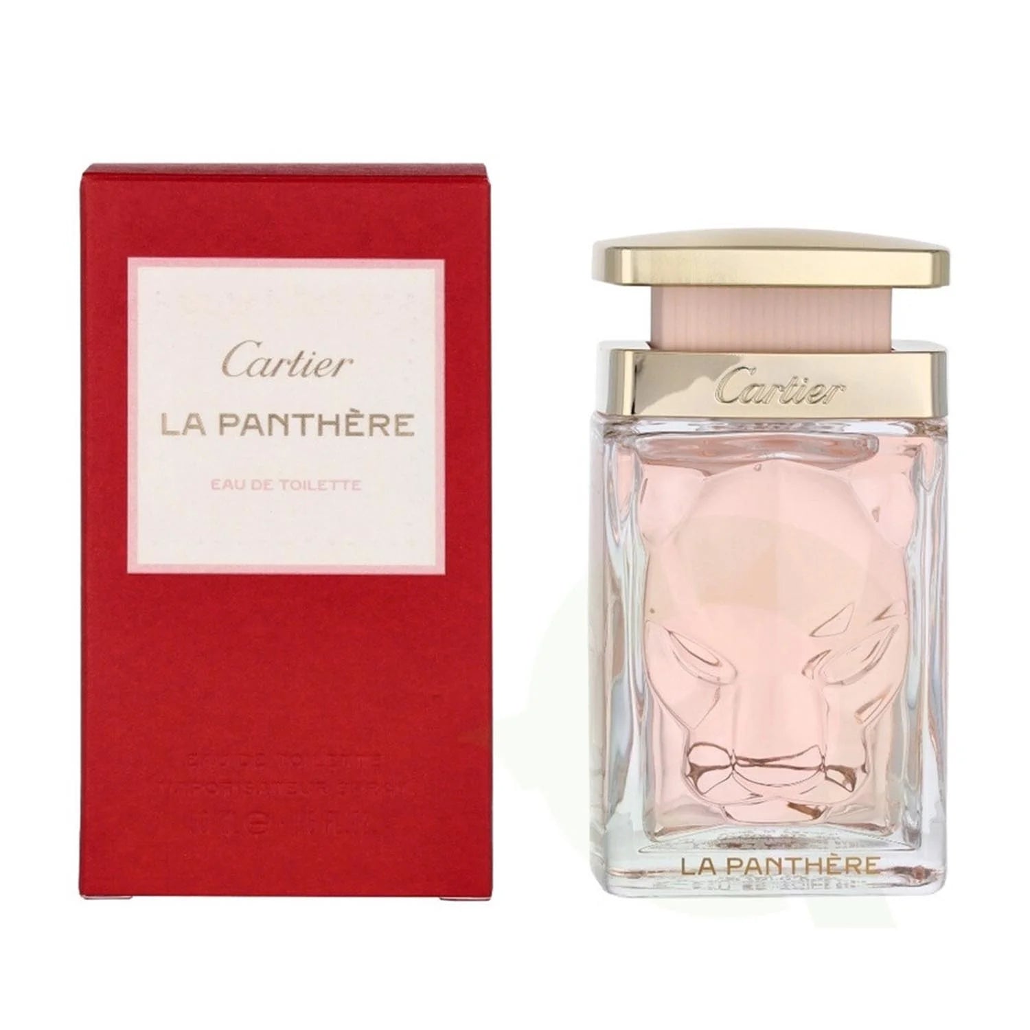 Cartier La Panthere Edt 50ml Spray - By Mio Perfumería