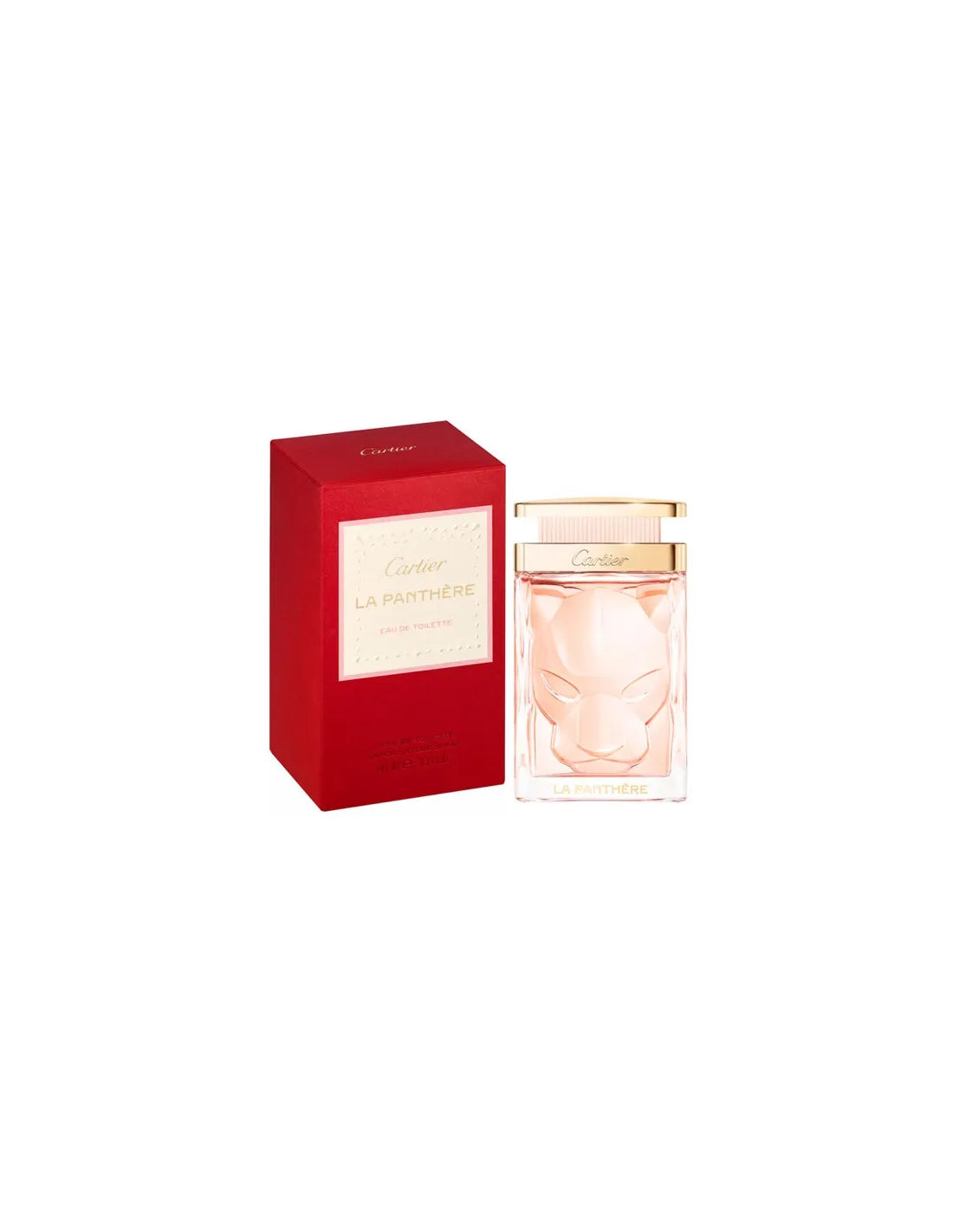 Cartier La Panthere Edt Spray 100ml - By Mio Perfumería