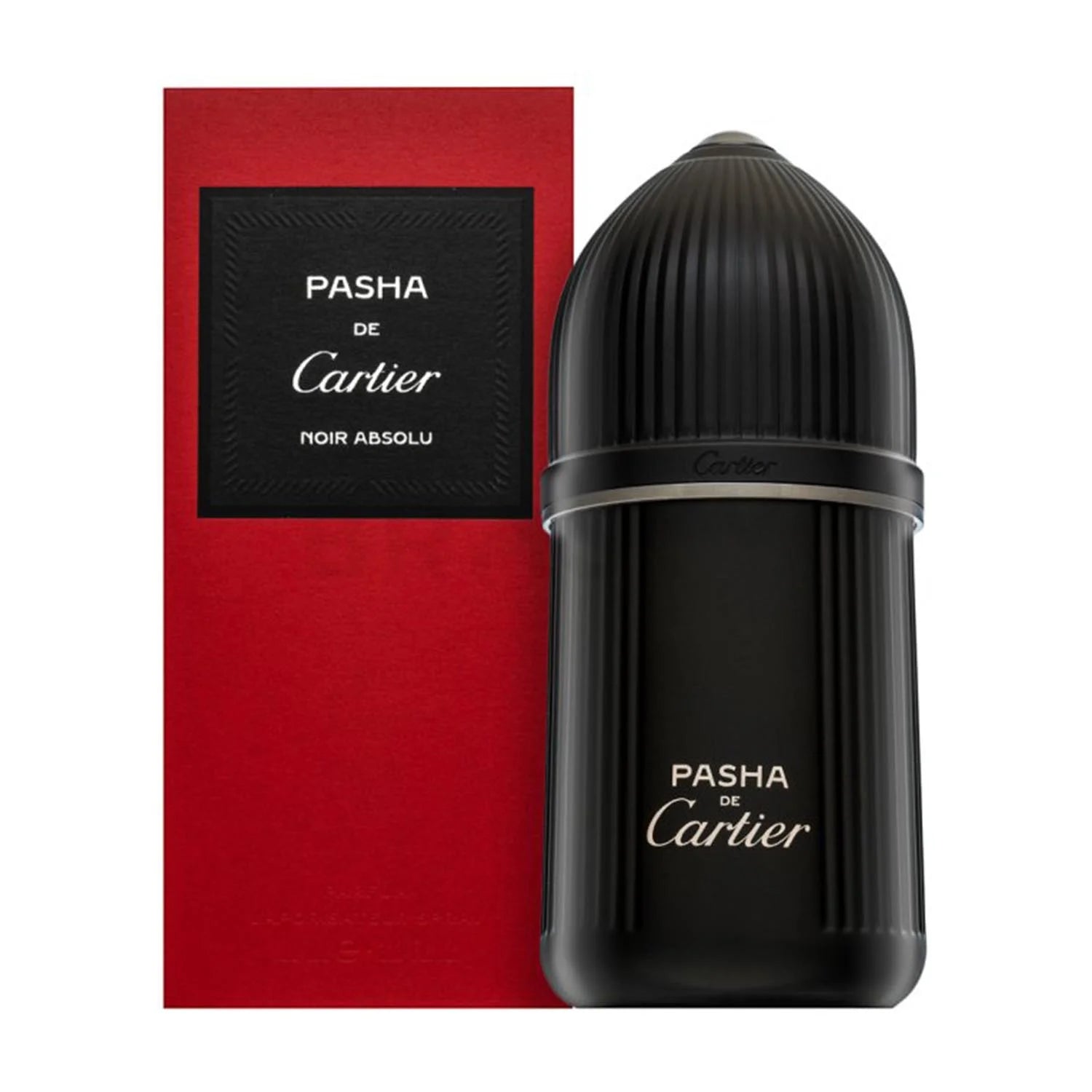 Cartier Pasha De Cartier Noir Absolu Eau De Parfum 100ml Spray - By Mio Perfumería