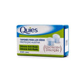 Quies Anti-noise Silicone Plugs 6 Units - By Mio Perfumería