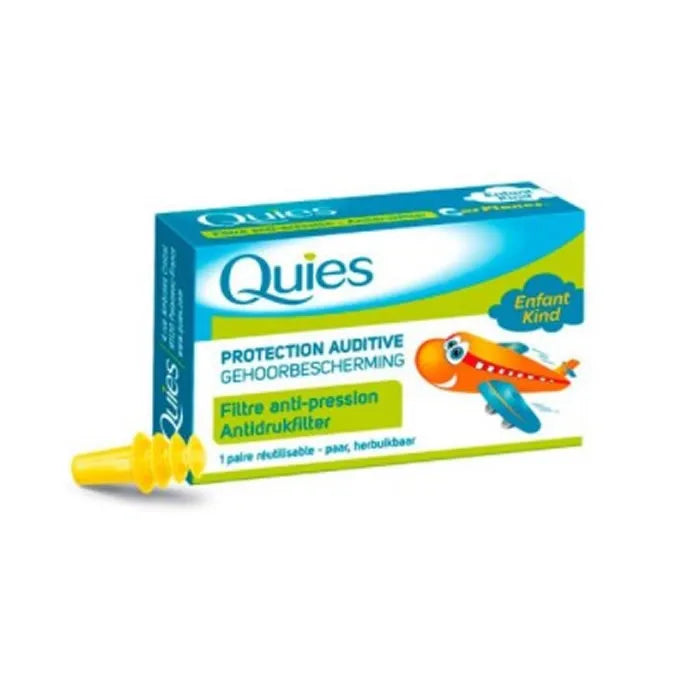 Quies Child Anti Pressure Plugs 2 Units - By Mio Perfumería