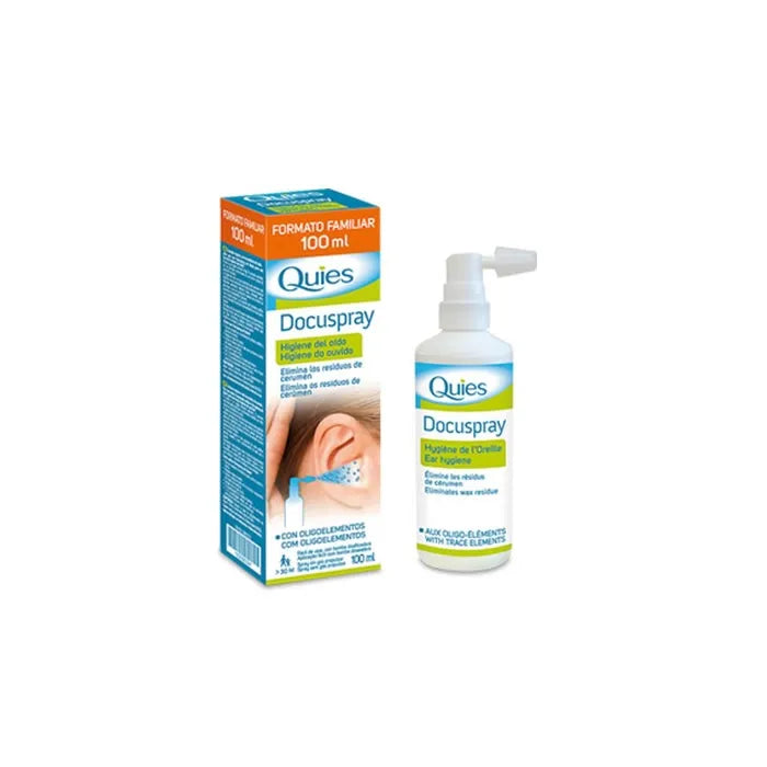 Quies Docuspray Ear Spray 100ml - By Mio Perfumería