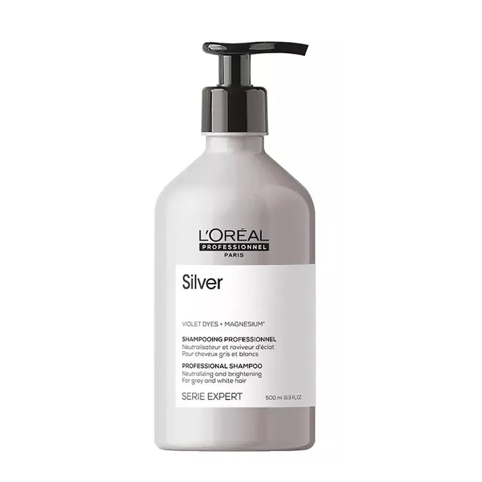 L'oreal Professionnel Silver Shampoo 500ml - By Mio Perfumería