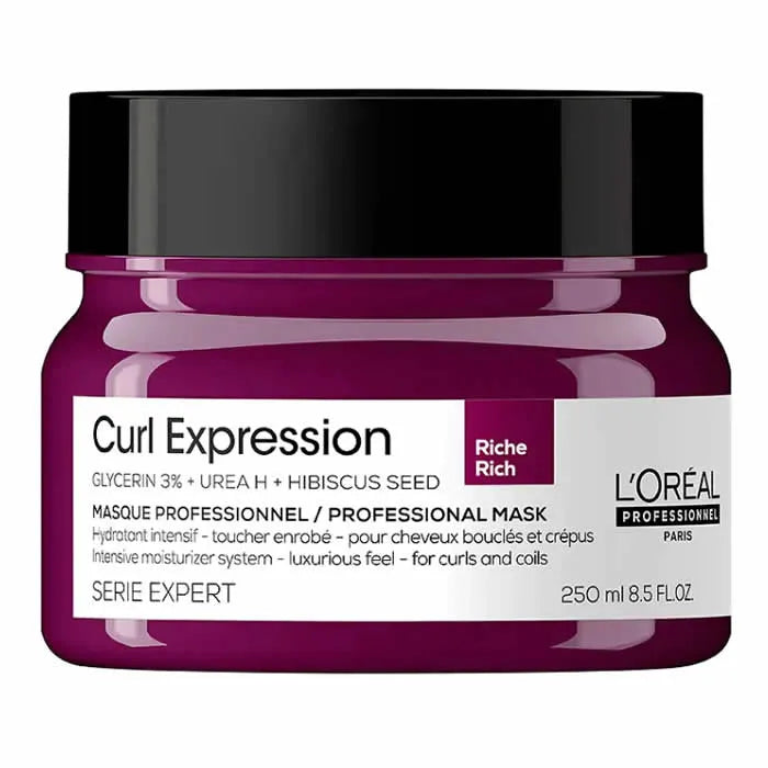 L'oreal Professionnel Curl Expression Professional Mask 250ml - By Mio Perfumería