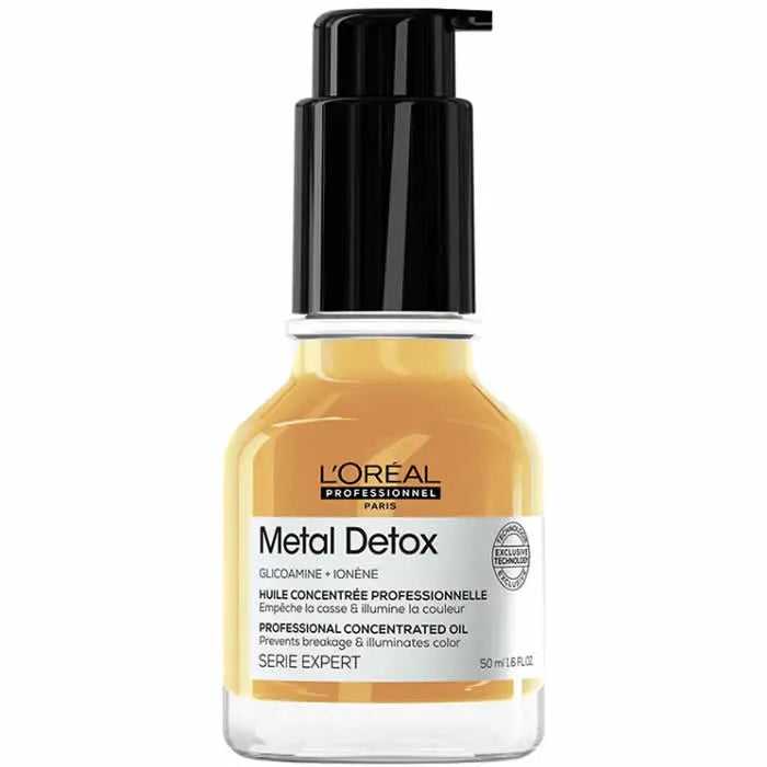 L'oreal Professionnel Metal Detox Professional Concentrated Oil 50ml - By Mio Perfumería