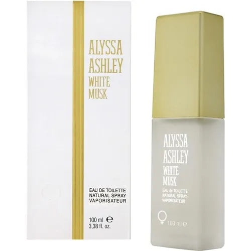 Alyssa Ashley White Musk Eau De Toilette Spray 100ml - By Mio Perfumería
