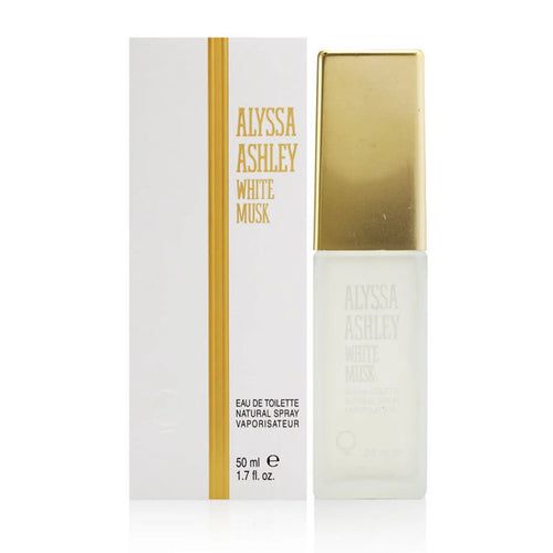 Alyssa Ashley White Musk Eau De Toilette Spray 50ml - By Mio Perfumería