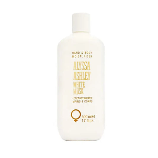Alyssa Ashley White Musk Hand & Body Moisturiser 500ml