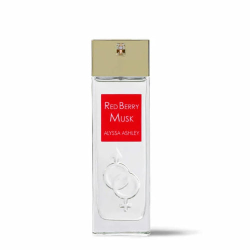 Alyssa Ashley Red Berry Musk Eau De Parfum Spray 50ml - By Mio Perfumería