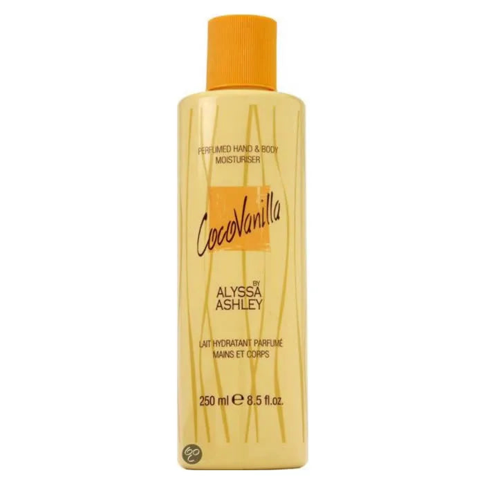 Alyssa Ashley CocoVanilla Perfumed Hand & Body Moisturiser 100ml - By Mio Perfumería