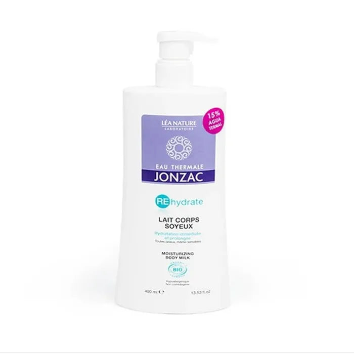 Jonzac Rehydrate Hydrating Body Milk 400ml - By Mio Perfumería