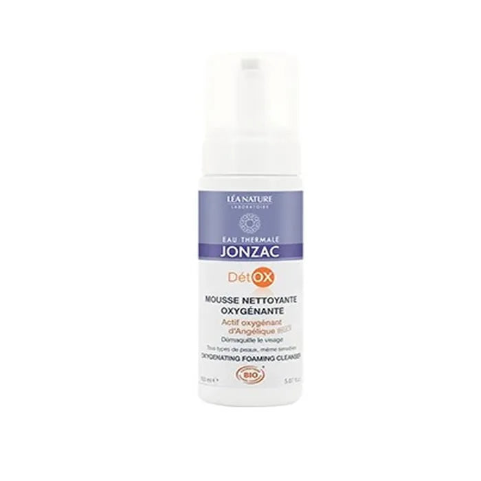Jonzac Détox Oxigenating Cleansing Mousse 150ml - By Mio Perfumería