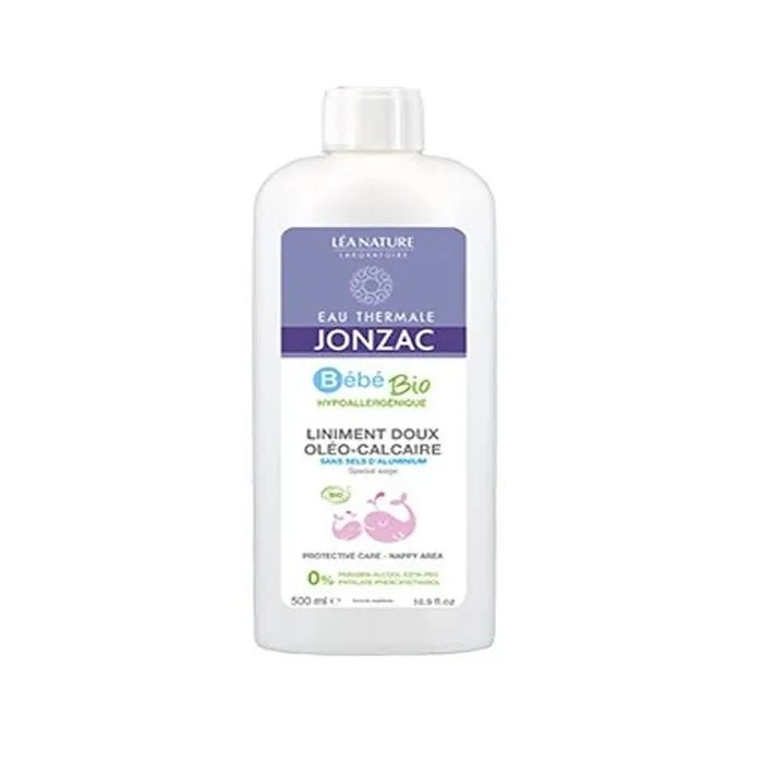 Jonzac Bébé Bio Gentle Oleo-Calcareous 500ml - By Mio Perfumería
