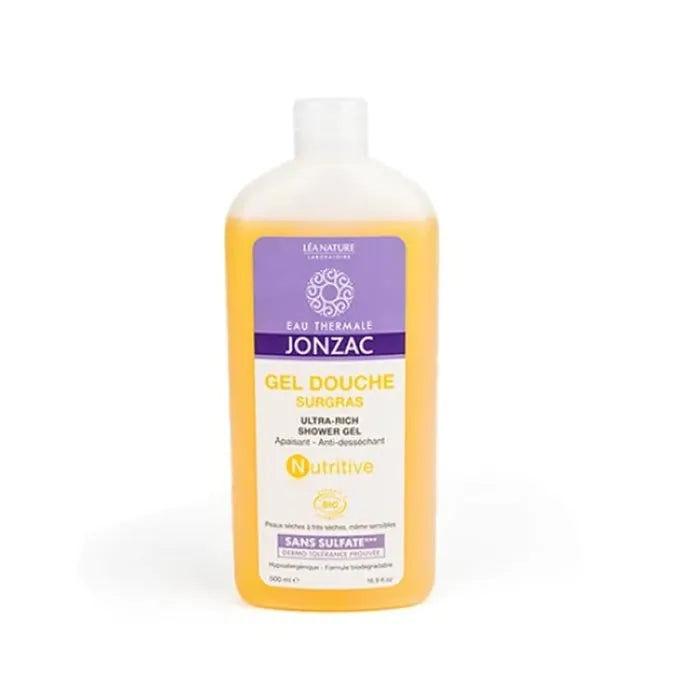Jonzac Nutritive Ultra-Rich Shower Gel 500ml - By Mio Perfumería