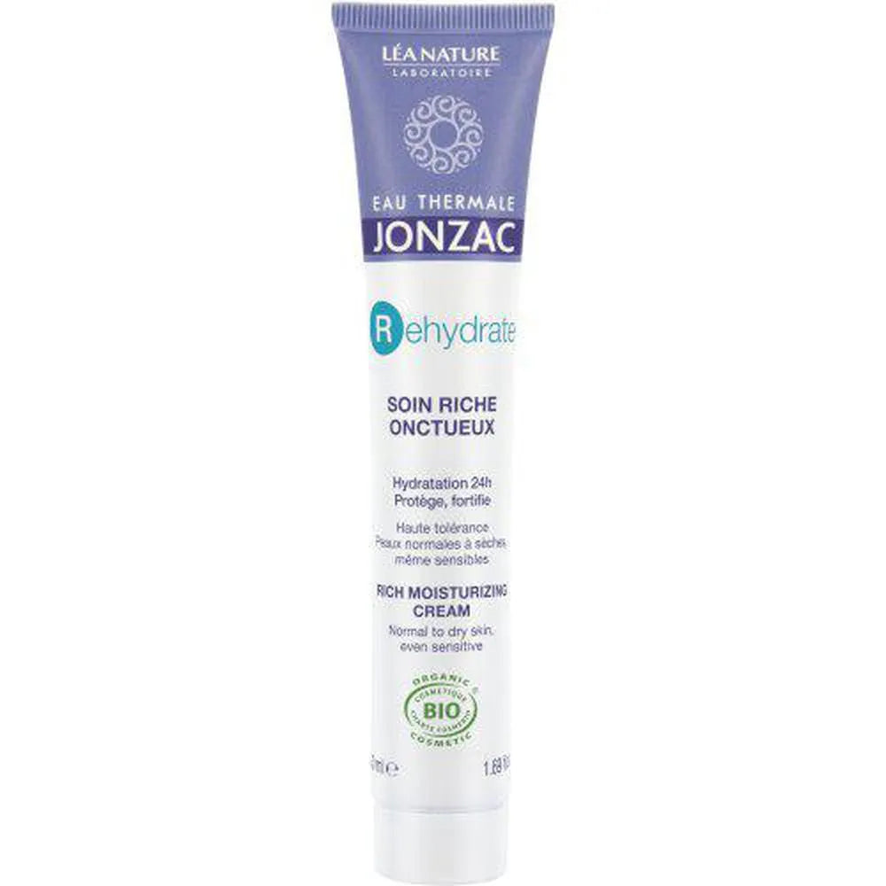 Jonzac Crema Rica Hidratante 50ml - By Mio Perfumería