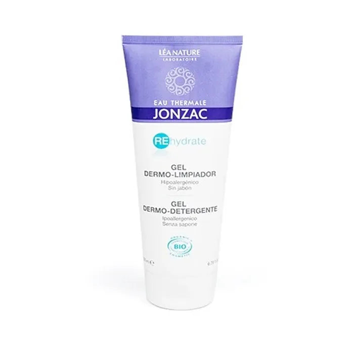 Jonzac Rehydrate Dermo-Cleansing Gel 200ml - By Mio Perfumería