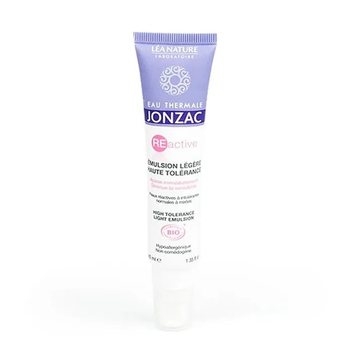 Jonzac Reactive High Tolerance Light Emulsion 40ml - By Mio Perfumería