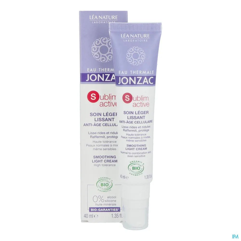 Jonzac Crema Ligera Anti-Edad 40ml - By Mio Perfumería