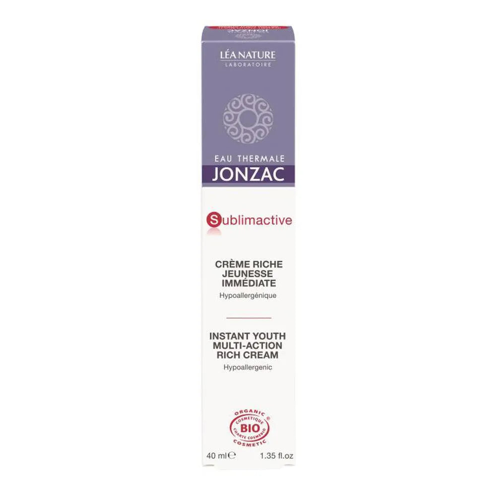 Jonzac Crema Rica Anti-Edad 40ml - By Mio Perfumería