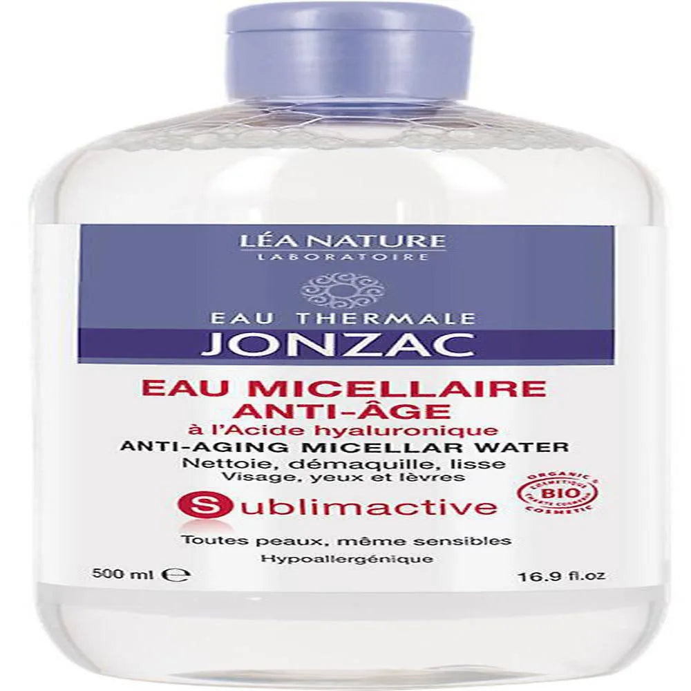 Jonzac Agua Micelar Anti-Edad 500ml - By Mio Perfumería