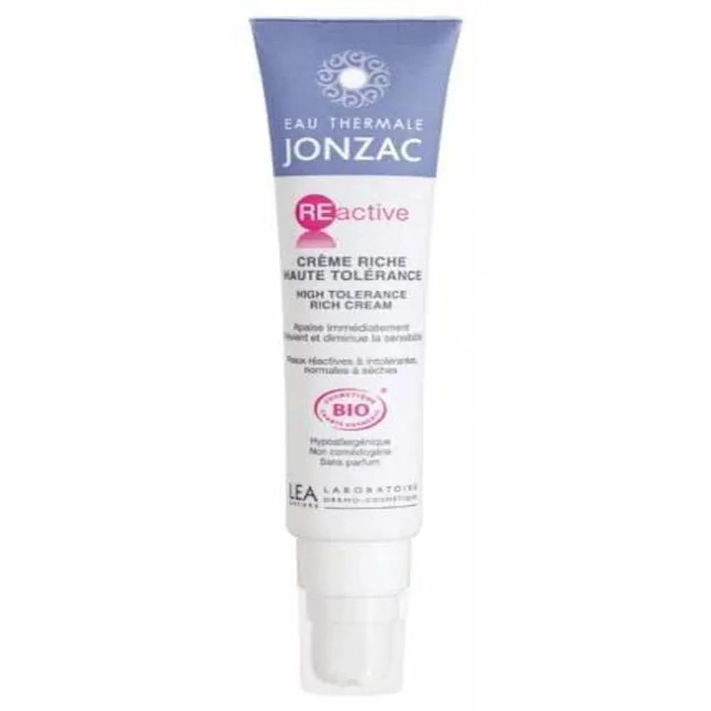 Jonzac Crema Rica Tolerancia React 40ml - By Mio Perfumería