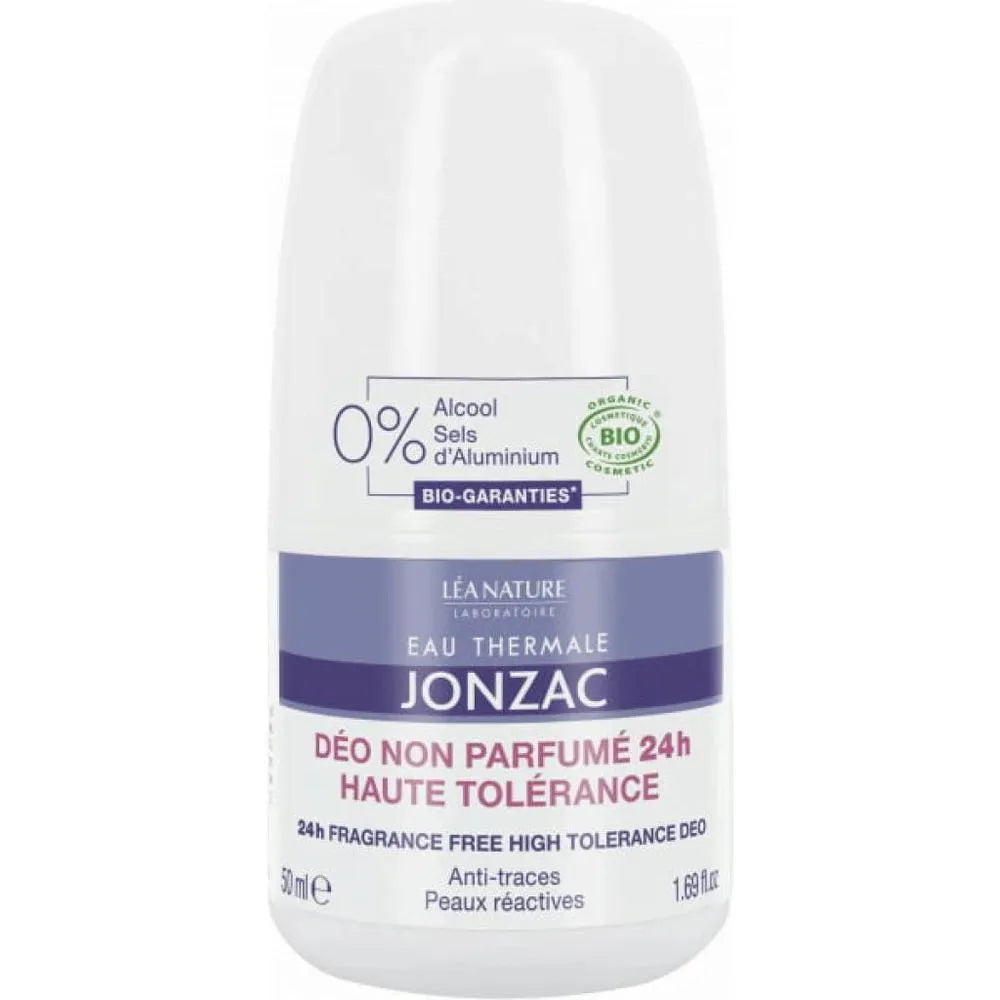 Jonzac Desodorante Roll-On Sin Perf 24h 50ml - By Mio Perfumería